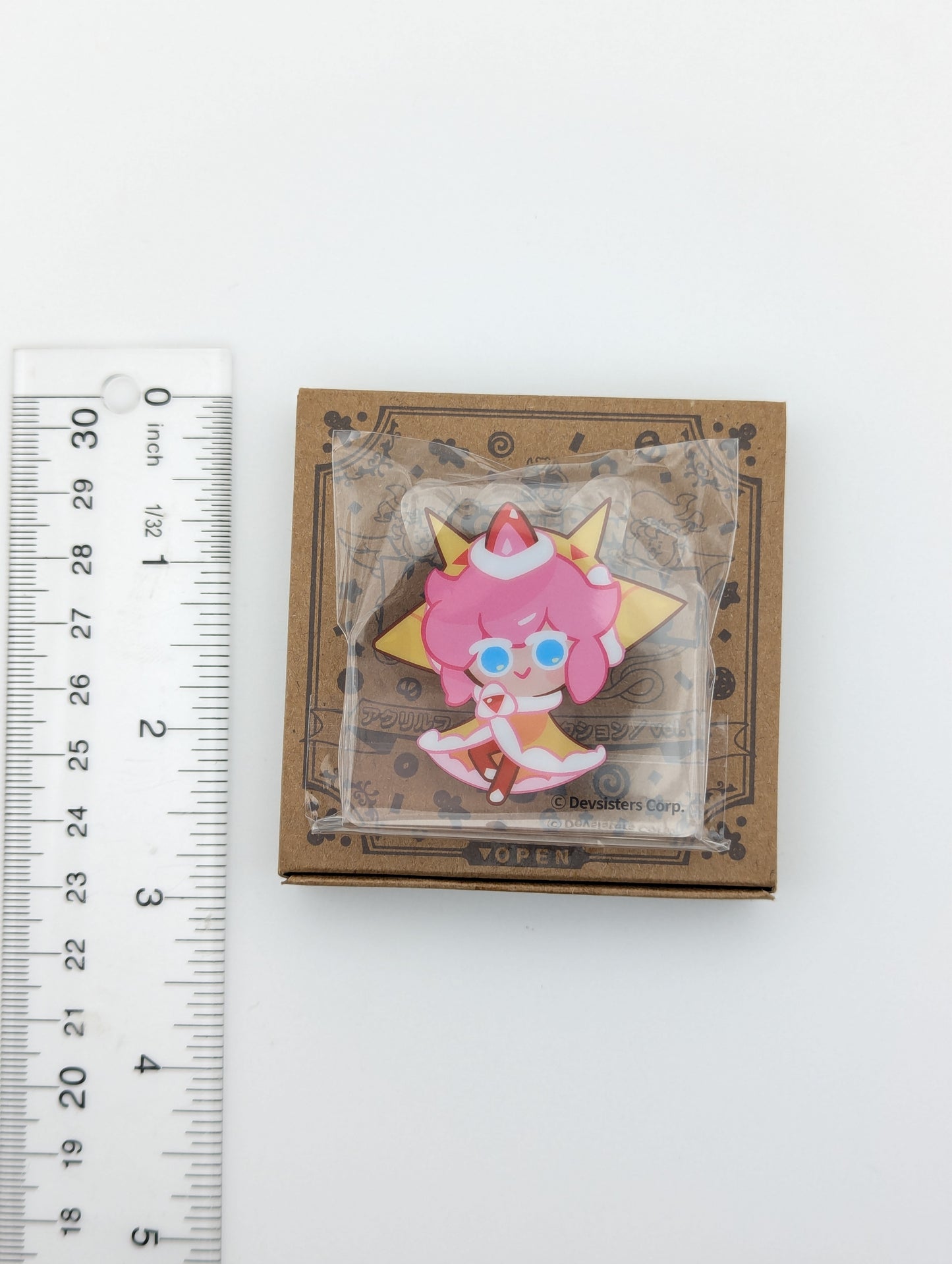 Strawberry Crepe Cookie Cookie Run Kingdom Acrylic Block