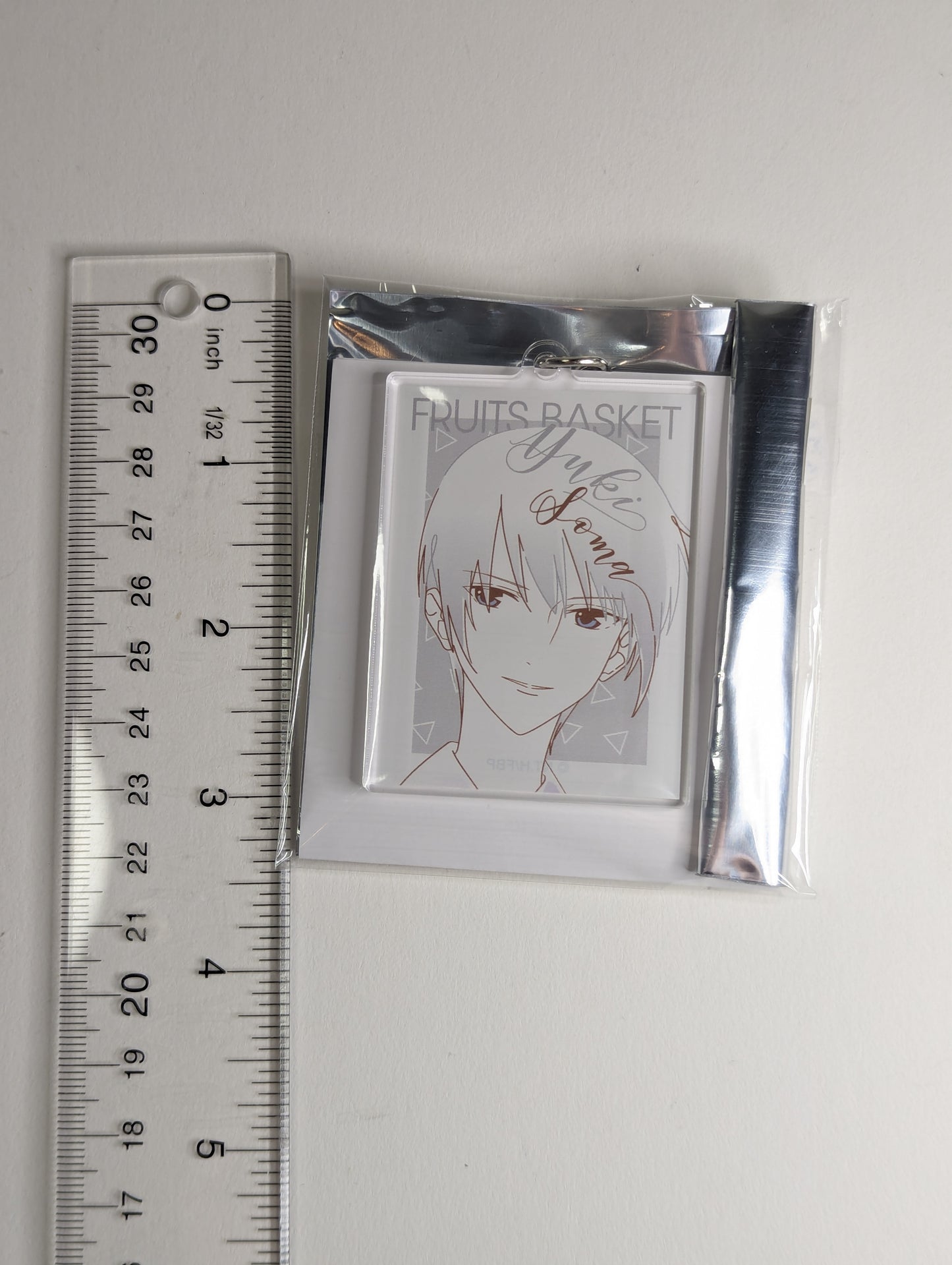 Yuki Sohma Fruits Basket Acrylic Keychain