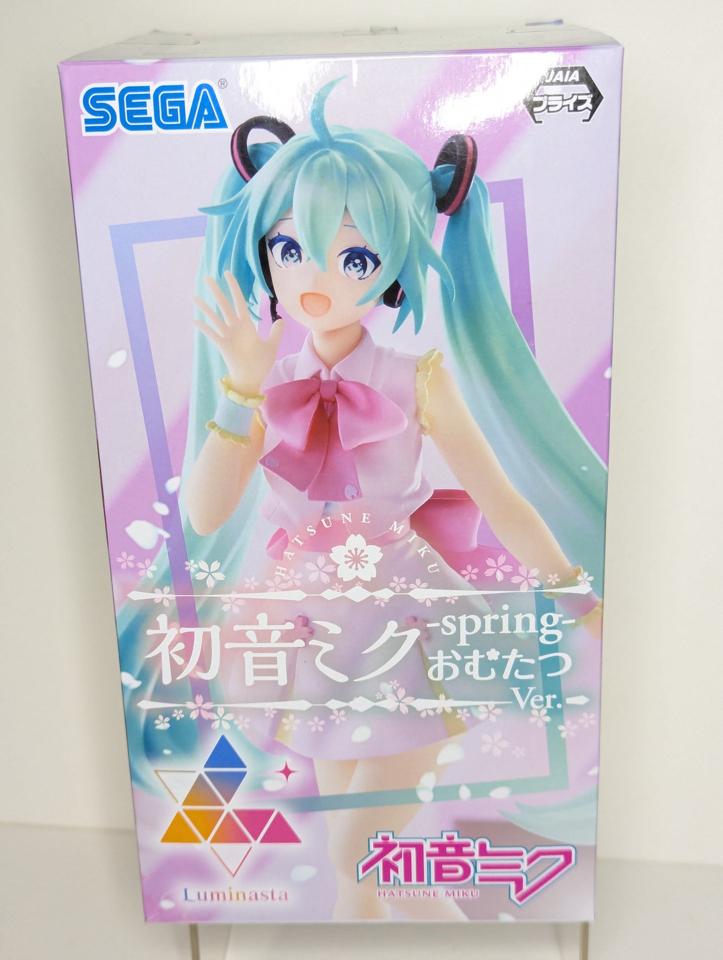 Open Box (New) - Hatsune Miku -spring- Omutatsu Luminasta Figure