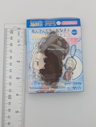 Nazuna Nito Ensemble Stars Pitanko Rubber Strap