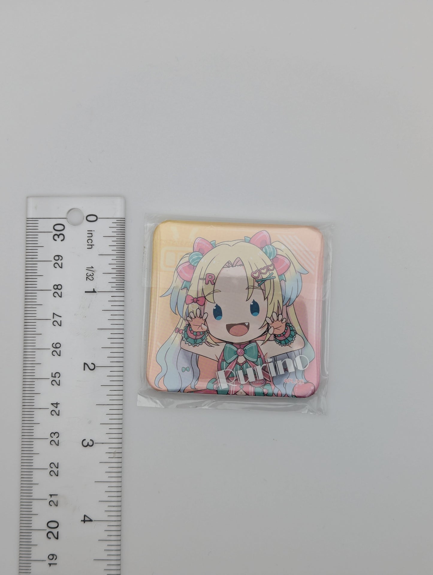 Rurino Osawa Love Live Square Can Badge