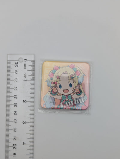 Rurino Osawa Love Live Square Can Badge