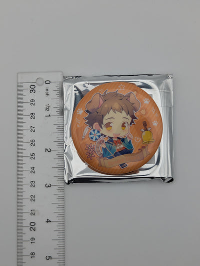 Mitsuru Tenma Ensemble Stars CN Kitty Can Badge
