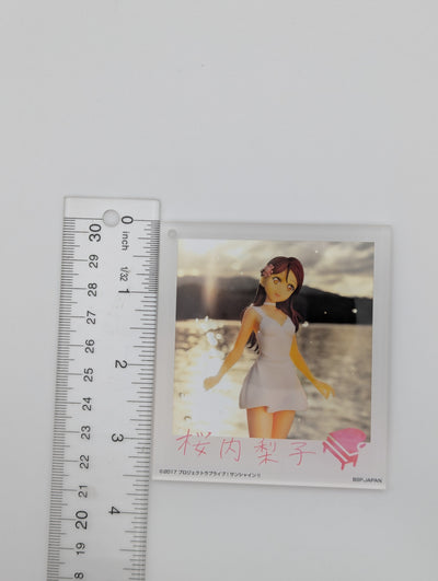 Riko Sakurauchi Love Live Sunshine Acrylic Keychain