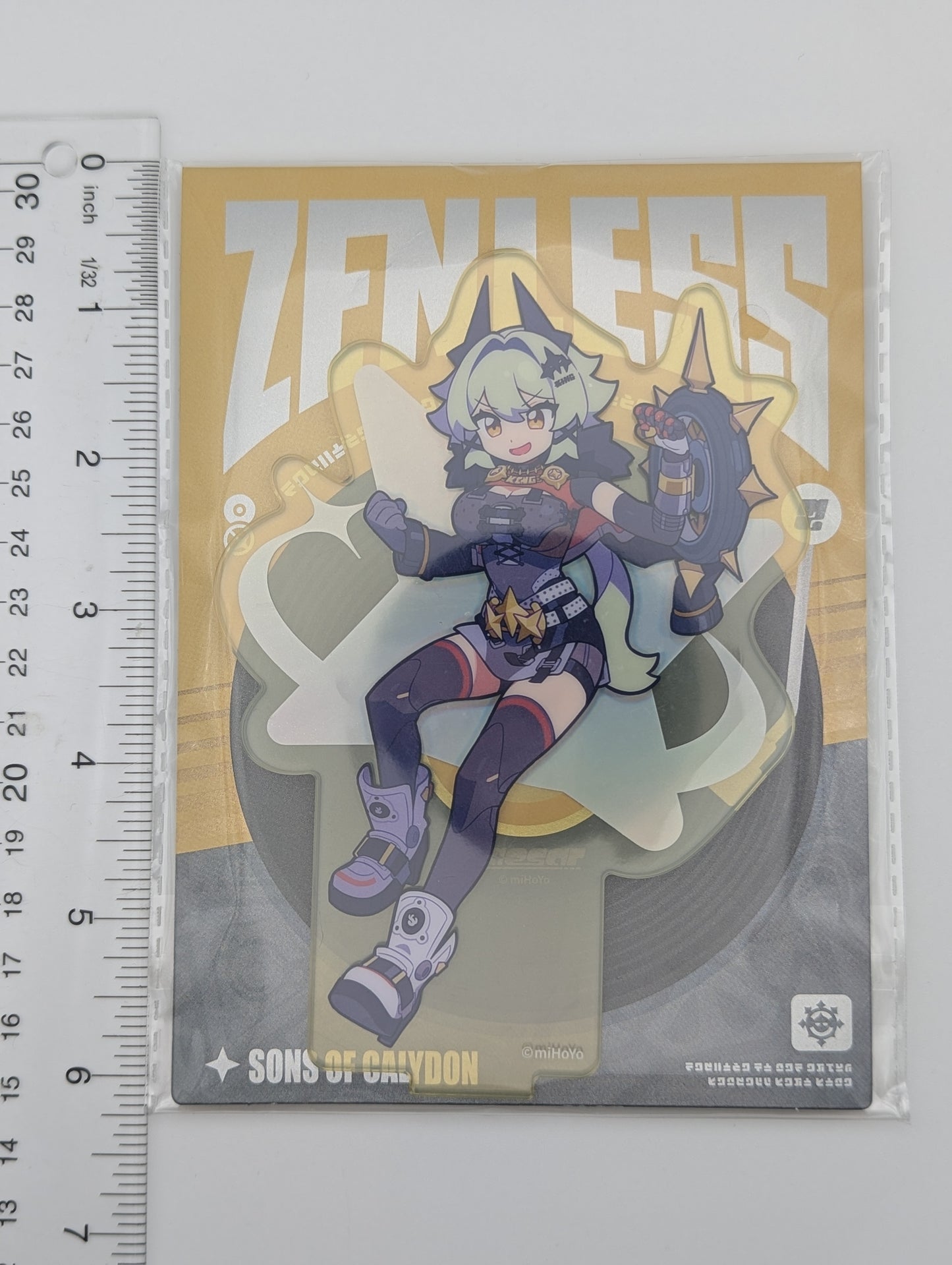 Caesar King Zenless Zone Zero Acrylic Stand