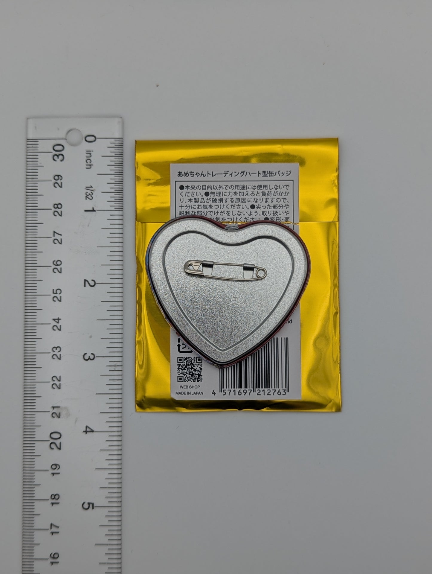 Ame-chan NEEDY STREAMER OVERLOAD Popup Store Can Badge
