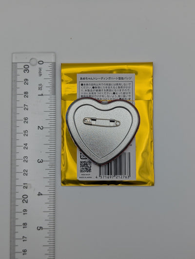 Ame-chan NEEDY STREAMER OVERLOAD Popup Store Can Badge