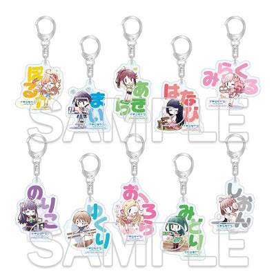 [PREORDER] Ikizu Live Love Live Bluebird Acrylic Keychain Blind Bags