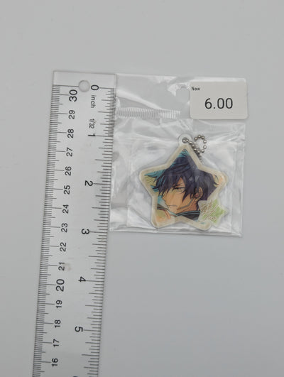 Jun Sazanami Ensemble Stars Metal Charm Keychain