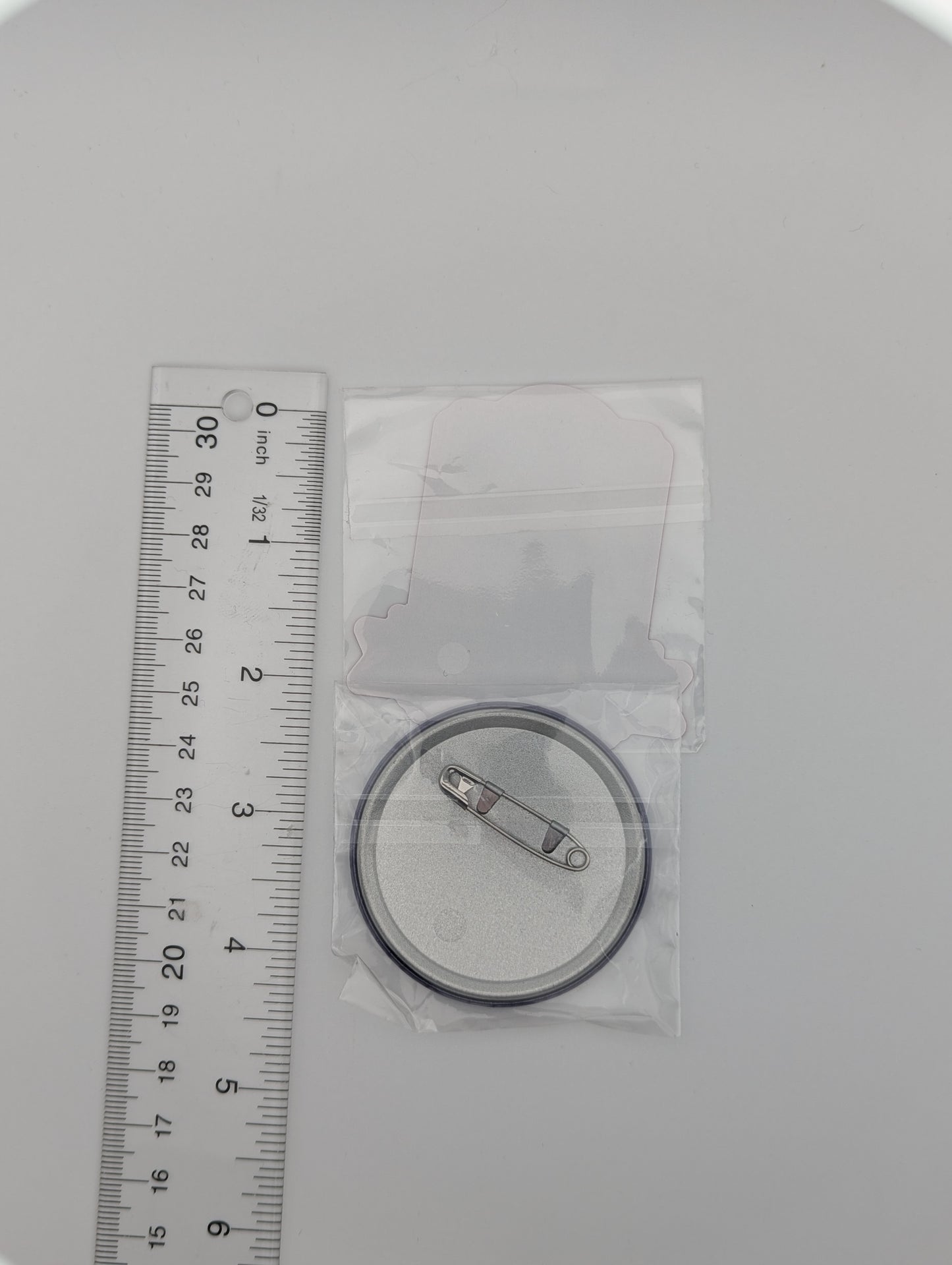 Megurine Luka Hatsune Miku Glasses x Cafe Kuji Can Badge & Sticker Set