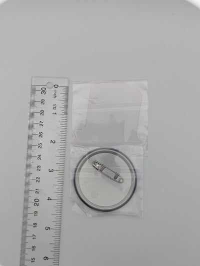 Megurine Luka Hatsune Miku Glasses x Cafe Kuji Can Badge & Sticker Set