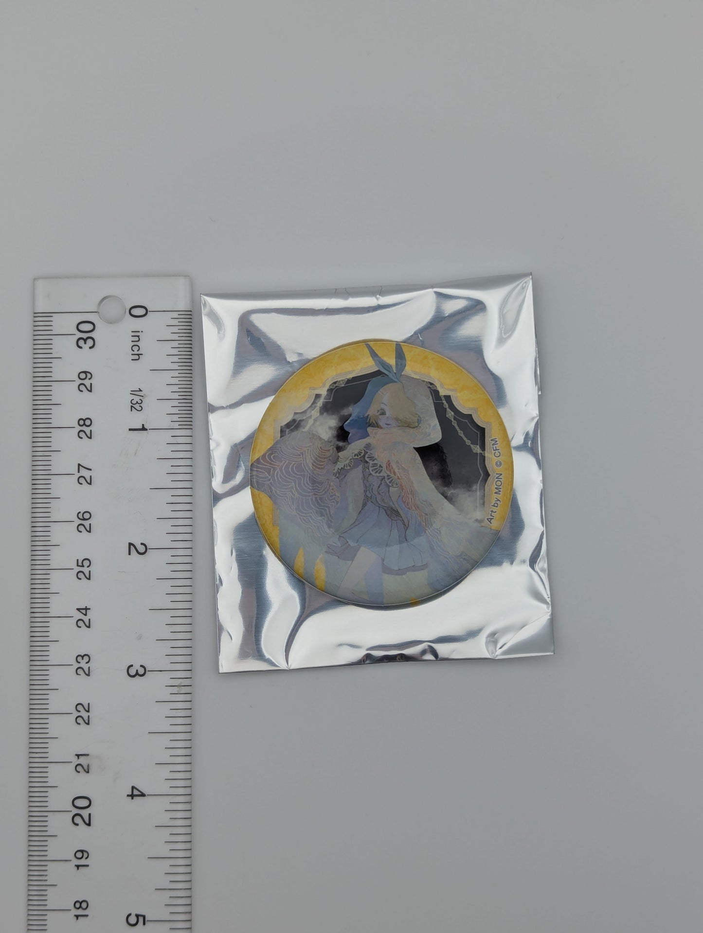 Kagamine Rin Vocaloid STEAKA Can Badge