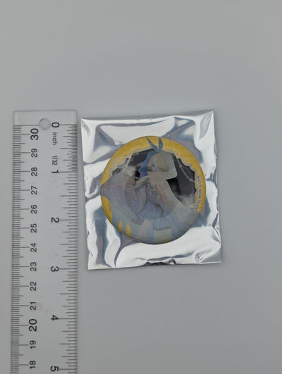 Kagamine Rin Vocaloid STEAKA Can Badge