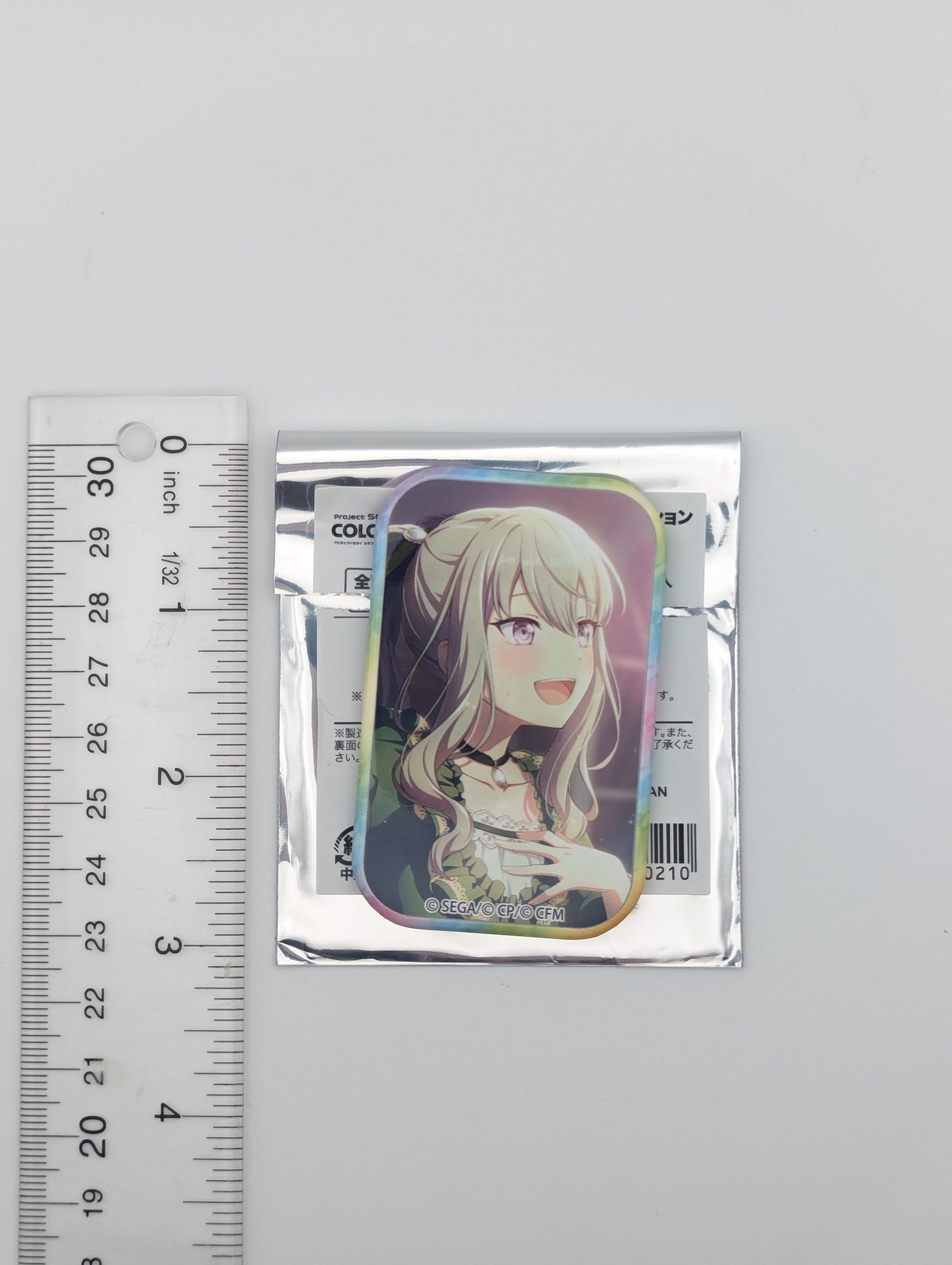 Nene Kusanagi Project Sekai Square Can Badge