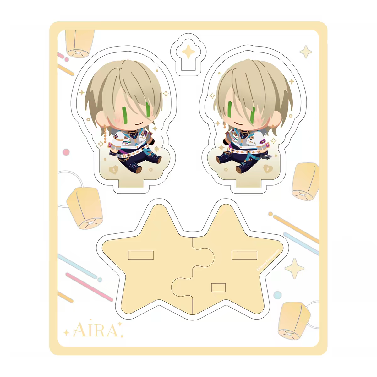[PREORDER] Ensemble Stars CN Plushie Style Nexus Acrylic Stands
