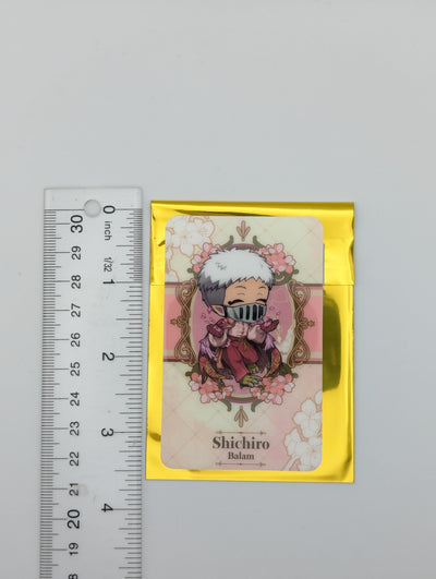Balam Shichiro Welcome to Demon School Iruma-kun x Hana Biyori Trading Card