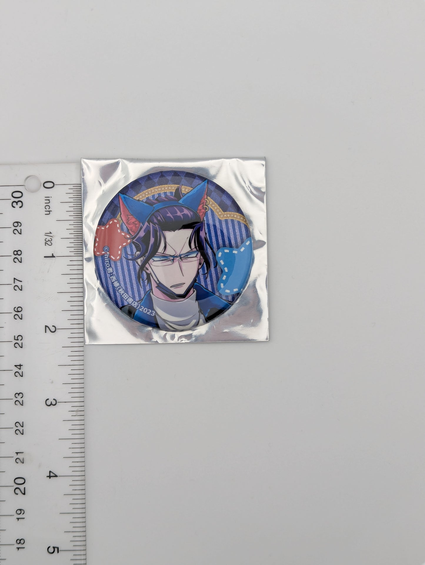 Naberius Kalego Welcome to Demon School Iruma-kun Can Badge