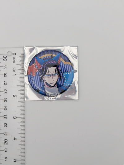 Naberius Kalego Welcome to Demon School Iruma-kun Can Badge