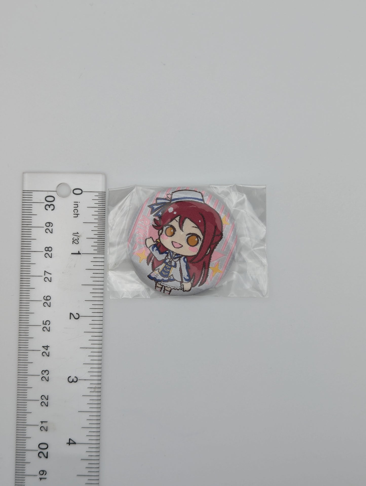 Riko Sakurauchi Love Live! Sunshine Embroidered Can Badge