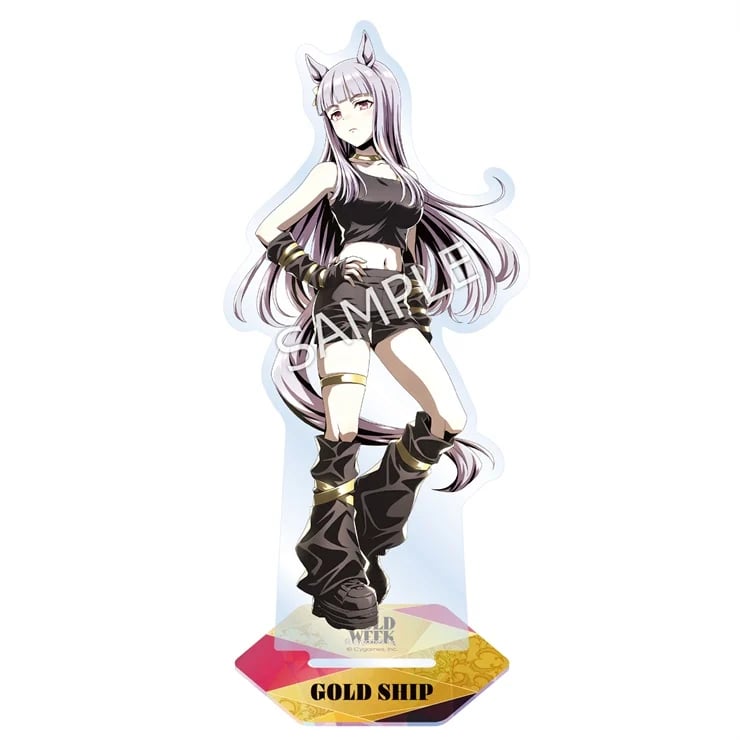 [PREORDER] Umamusume Pretty Derby Gold Week Acrylic Stands