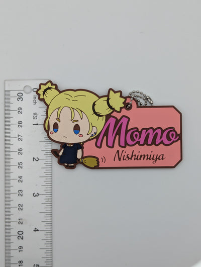 Momo Nishimiya Jujutsu Kaisen Rubber Strap