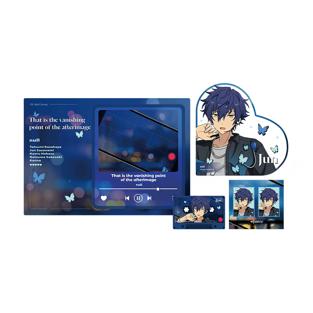 [PREORDER] CN Ensemble Stars 10 UNIT SONG Ita Board Sets
