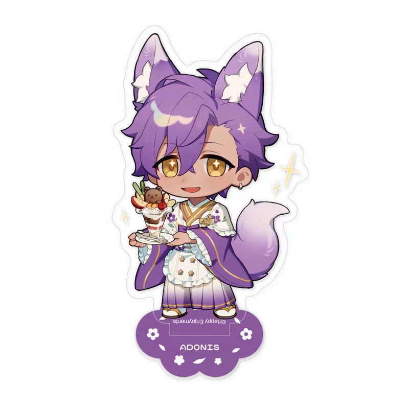 [PREORDER] CN Ensemble Stars Fox Tea Party Acrylic Stands