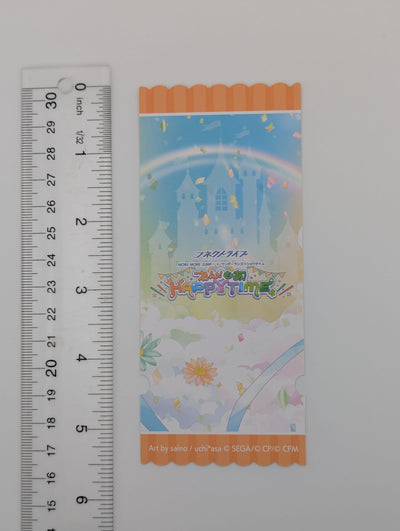 Kagamine Len Project Sekai Ticket-Style Card