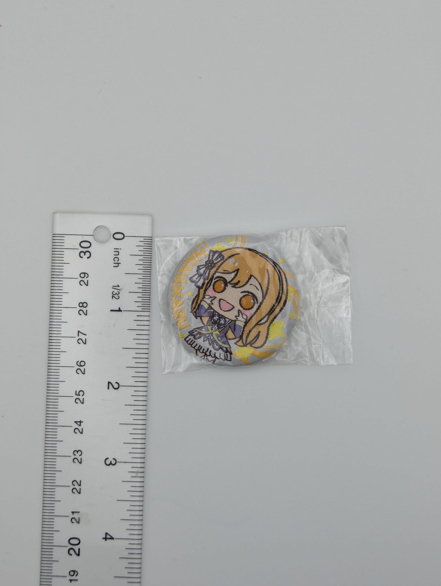 Hanamaru Kunikida Love Live! Sunshine Embroidered Can Badge