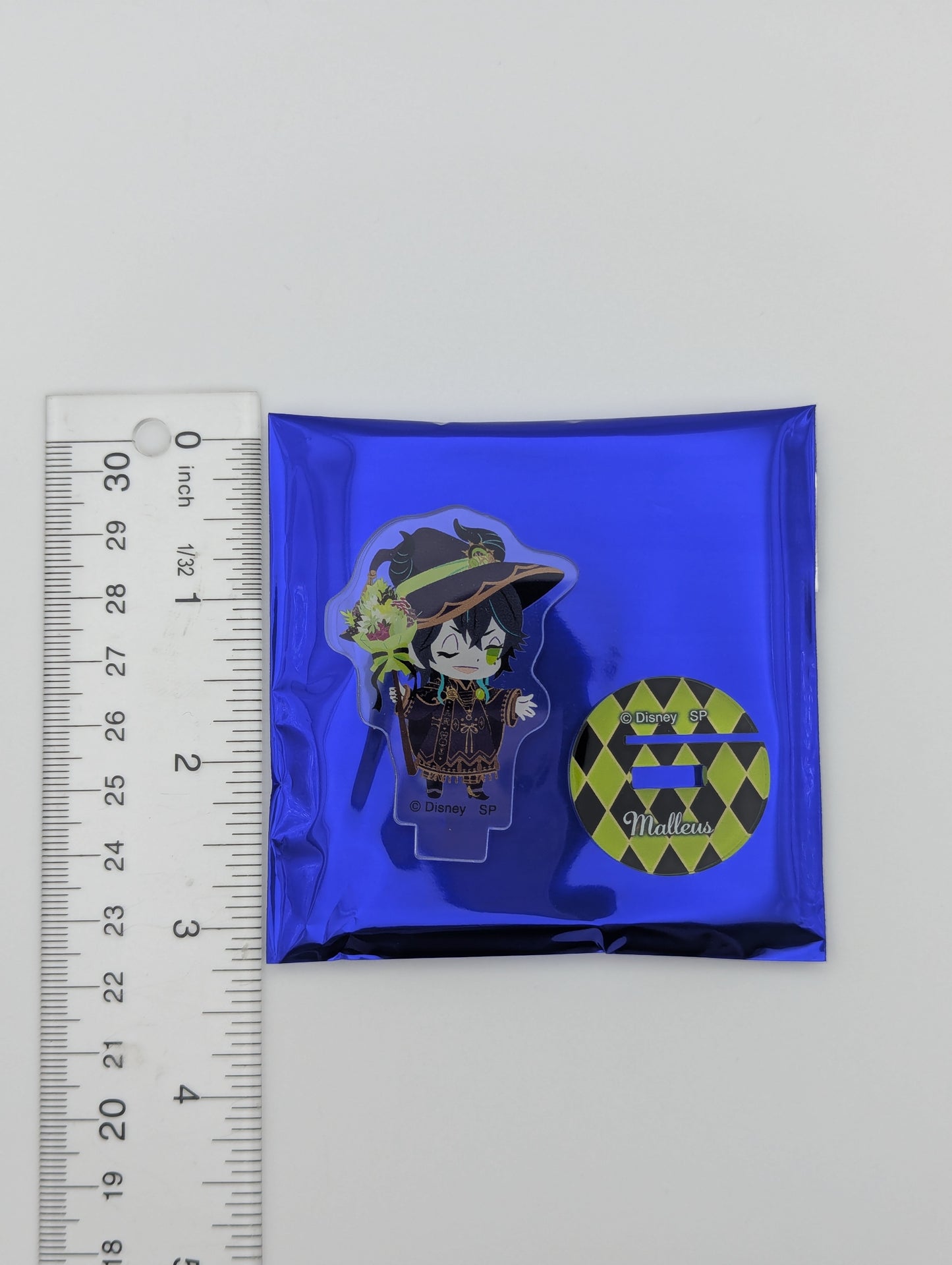 Malleus Draconia Twisted Wonderland Bloom Birthday Mini Acrylic Stand