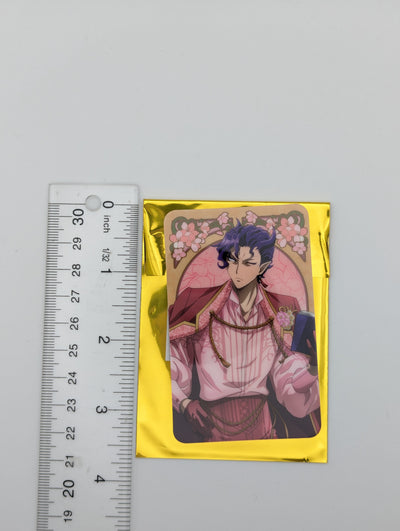 Naberius Kalego Welcome to Demon School Iruma-kun x Hana Biyori Trading Card