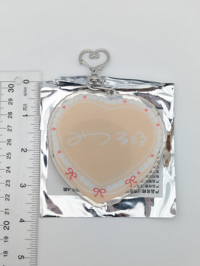 Mitsuru Tenma Ensemble Stars CN Heart Cake Glitter Acrylic Keychain