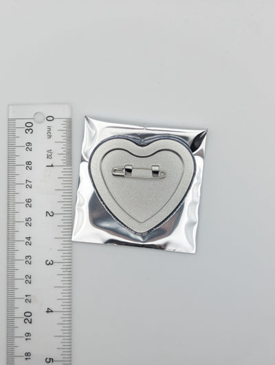 Shiki Wakana Love Live Heart Can Badge