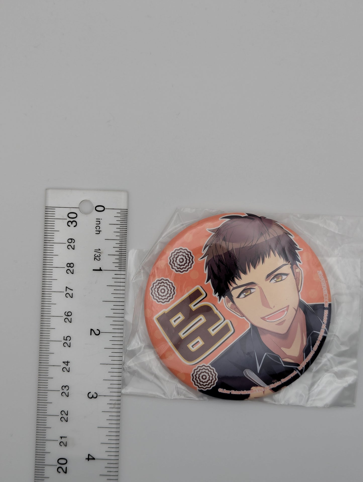 Omi Fushimi A3! Can Badge