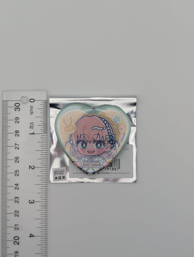 Kaho Hinoshita Link! Like! Love Live Hasunosora New Toro Heart Can Badge