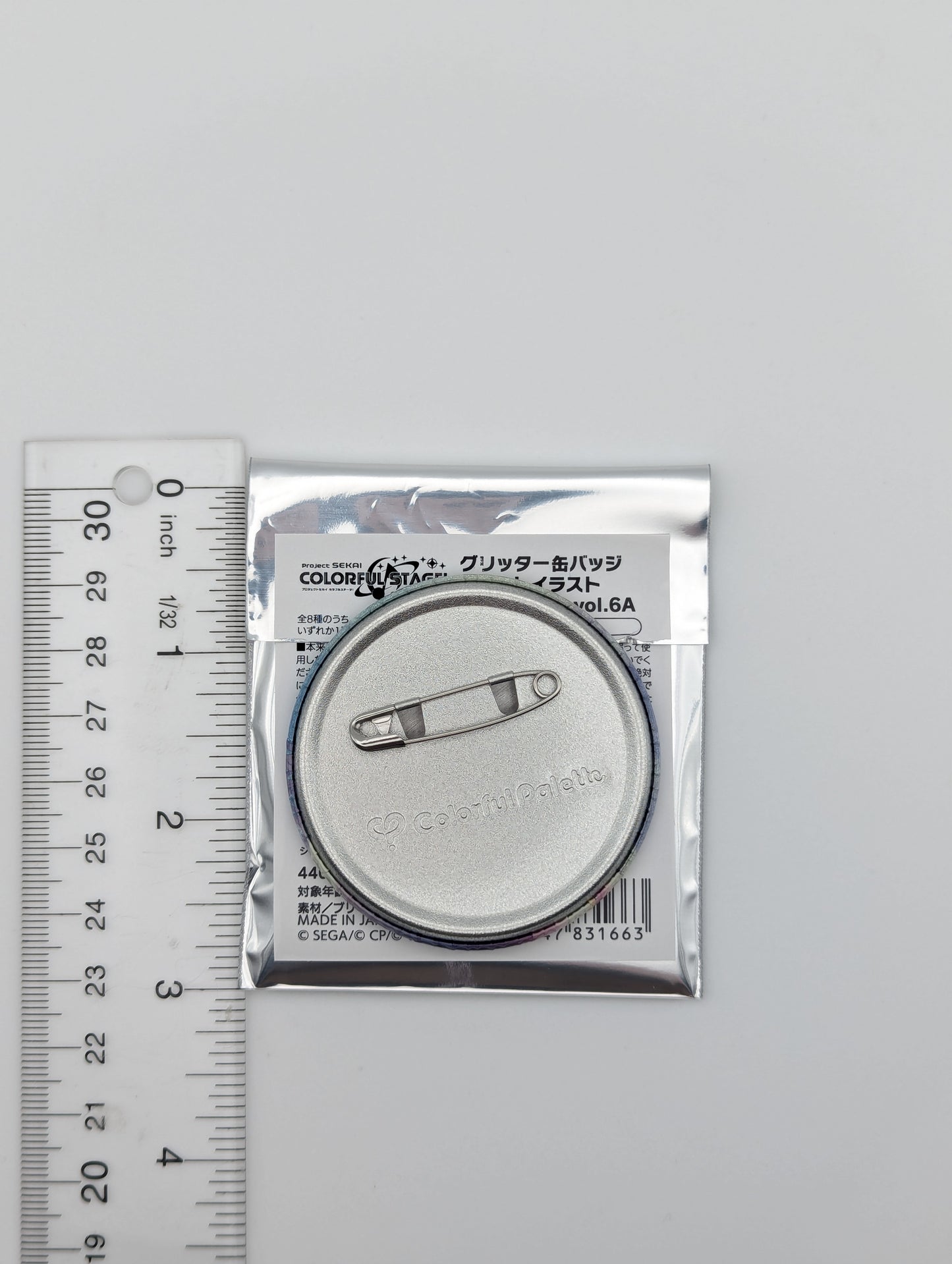 Minori Hanasato Project Sekai Glitter Can Badge