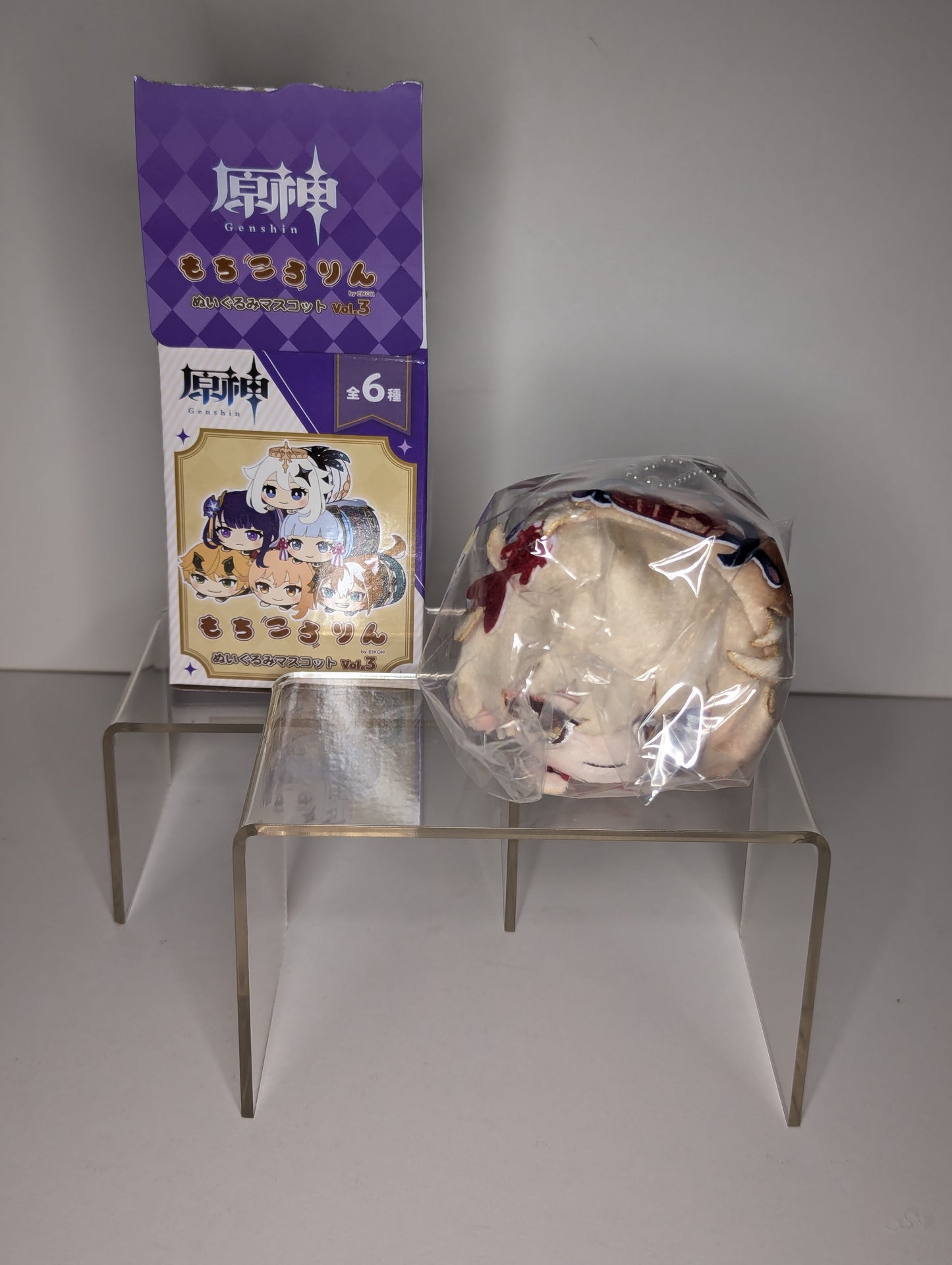 Yoimiya Genshin Impact Mochi Plush