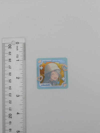 Shizuku Hinomori Project Sekai Clear Memo Sticker