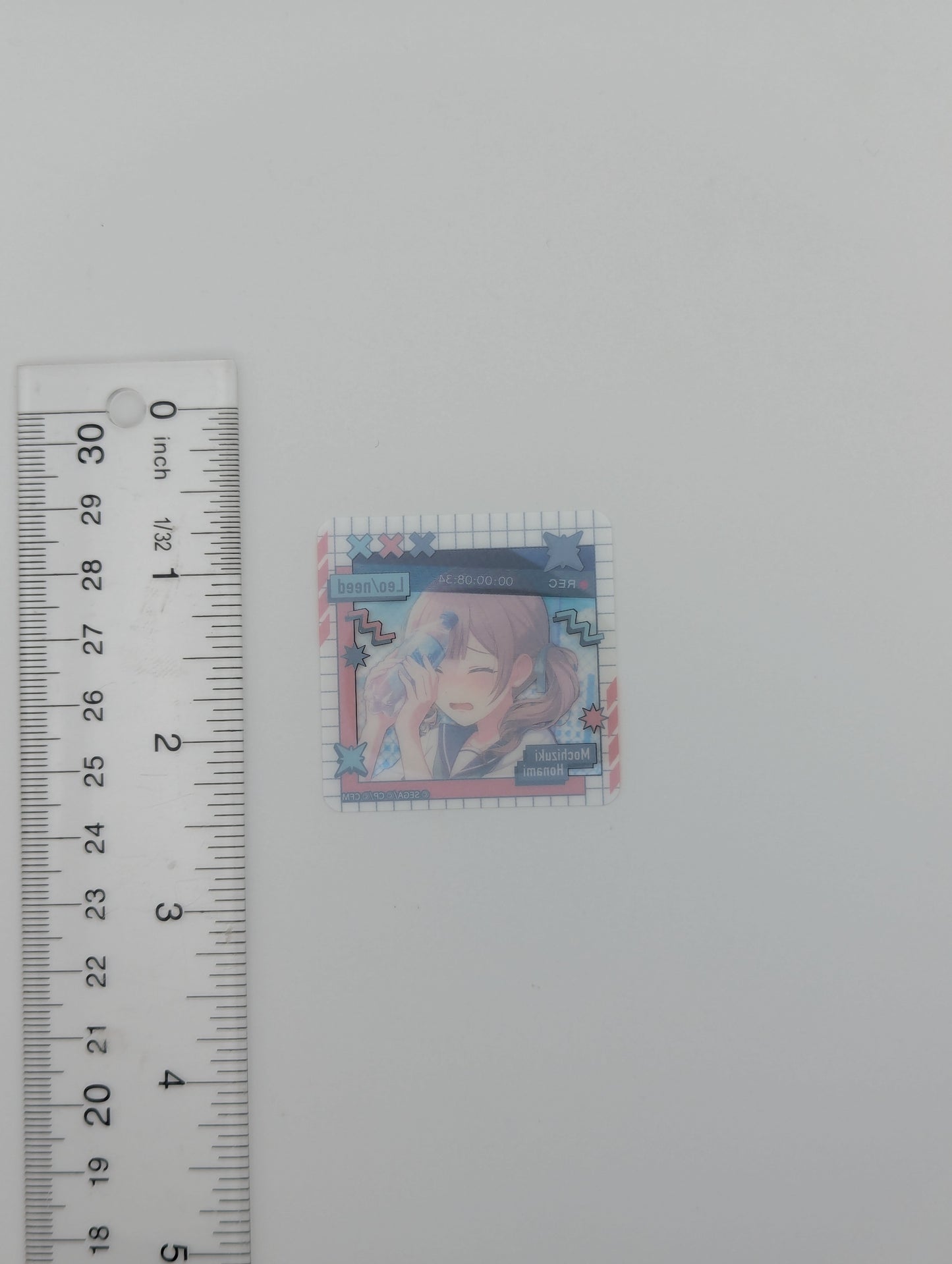 Honami Mochizuki Project Sekai Clear Memo Sticker