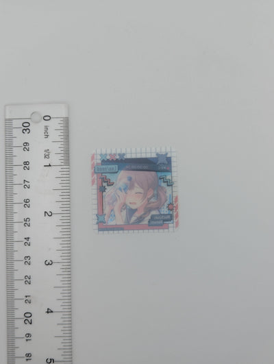 Honami Mochizuki Project Sekai Clear Memo Sticker