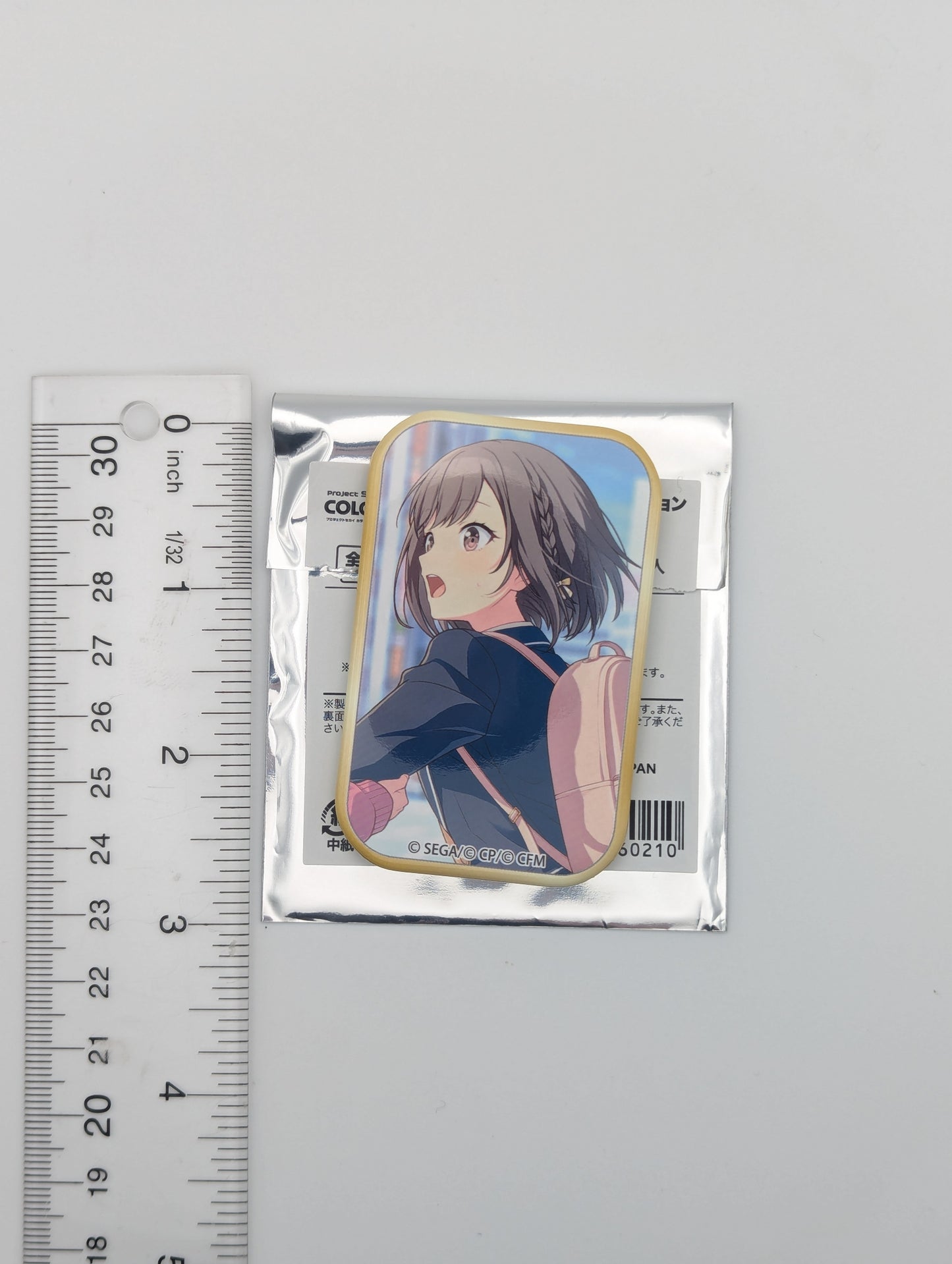 Ena Shinonome Project Sekai Square Can Badge