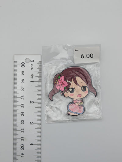 Riko Sakurauchi Love Live! Sunshine Rubber Strap