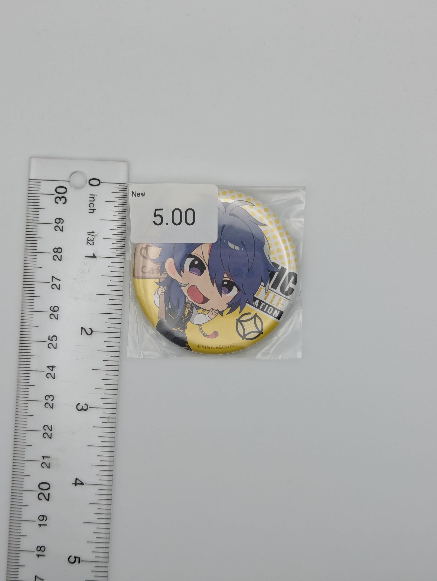 Dice Arisugawa Hypnosis Mic Can Badge