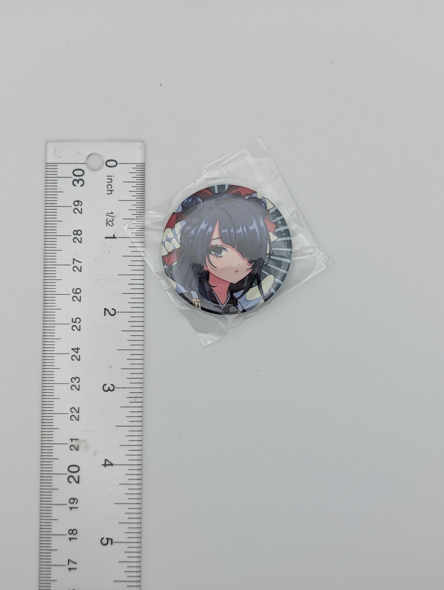 Ame-chan NEEDY STREAMER OVERLOAD Popup Store Can Badge