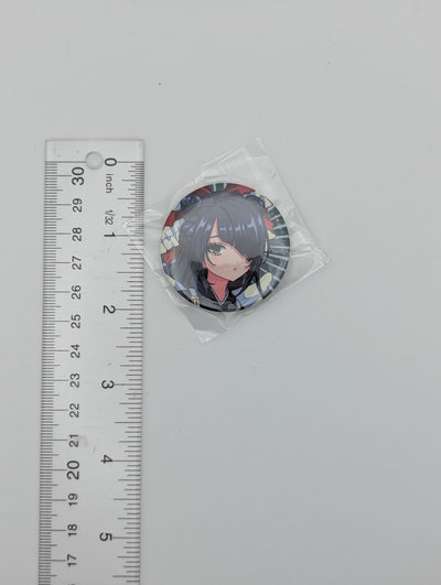 Ame-chan NEEDY STREAMER OVERLOAD Popup Store Can Badge
