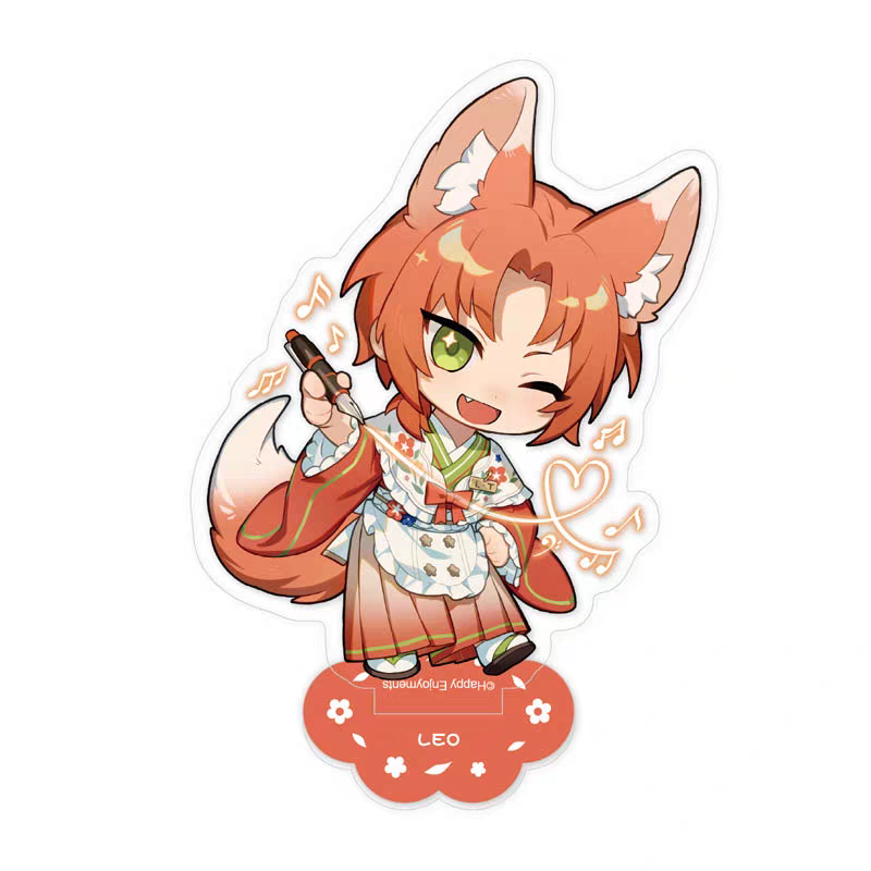 [PREORDER] CN Ensemble Stars Fox Tea Party Acrylic Stands