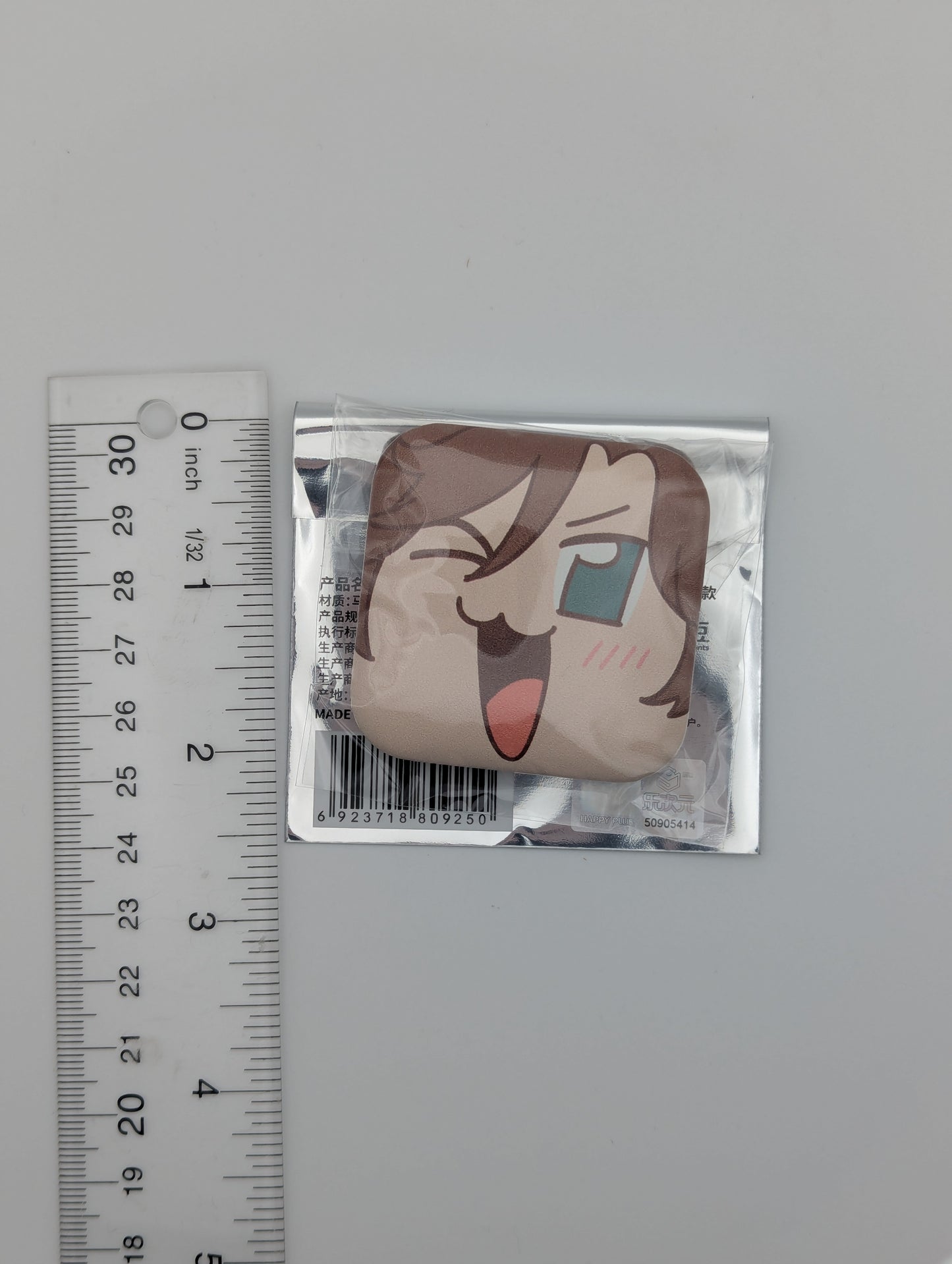 Madara Mikejima Ensemble Stars Squishy Can Badge