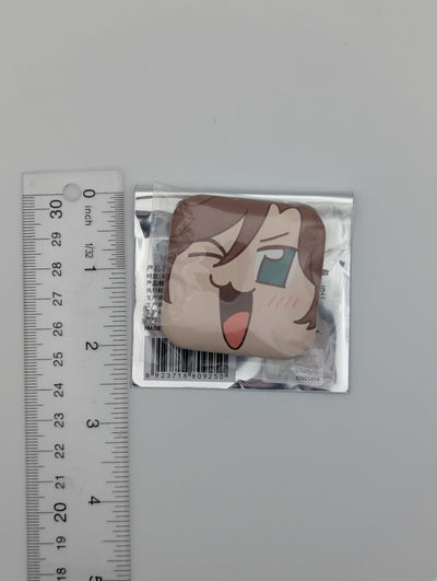 Madara Mikejima Ensemble Stars Squishy Can Badge