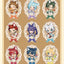 [PREORDER] CN Ensemble Stars Fox Tea Party Clear Cards Set A