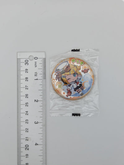Kagamine Rin Vocaloid Can Badge